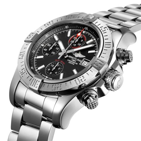 breitling avenger second hand